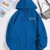 Michelob Ultra Basic Blue Hoodie
