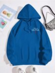 Michelob Ultra Basic Blue Hoodie