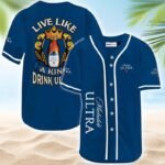 Michelob Ultra Live Like A King Baseball Jersey