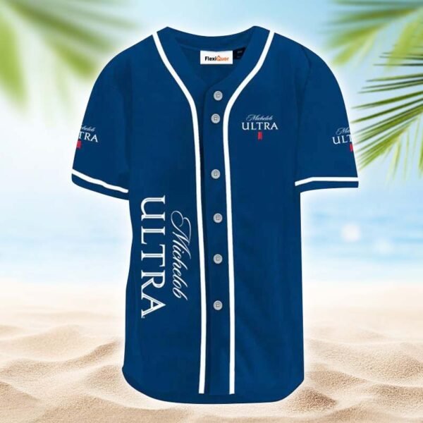 Michelob Ultra Live Like A King Baseball Jersey