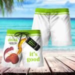 Let's Drink Monster Swim Trunks