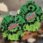 Mountain Dew Hoodie & Zip Hoodie