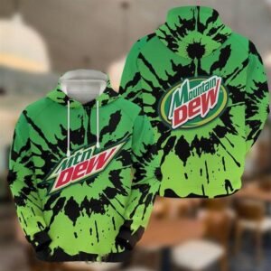 Mountain Dew Hoodie & Zip Hoodie