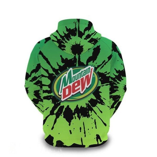 Mountain Dew Hoodie & Zip Hoodie