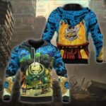 The Old Man Of Fear Agent Drink Natural Ice Hoodie & Zip Hoodie