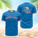 Natural Light Blue Basic Jersey Shirt