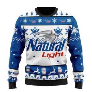 Natural Light Christmas Sweater
