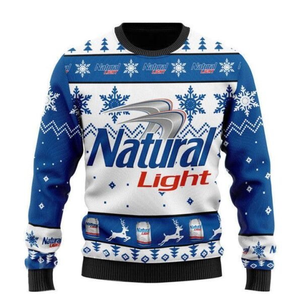 Natural Light Christmas Sweater