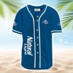 Natural Light Live Like A King Baseball Jersey
