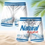 Natural Light Mountain Swim Trunks