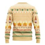 Novelty Budweiser Christmas Ugly Sweater