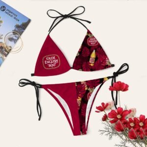 Olde English Triangle Beach Bikini