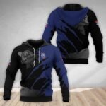 Blue Splash Pabst Blue Ribbon Hoodie & Zip Hoodie