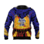 The Old Man Of Fear Agent Drink Pabst Blue Ribbon Hoodie & Zip Hoodie
