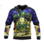 The Old Man Of Fear Agent Drink Pabst Blue Ribbon Hoodie & Zip Hoodie