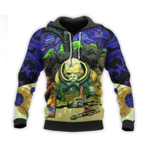 The Old Man Of Fear Agent Drink Pabst Blue Ribbon Hoodie & Zip Hoodie