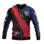 Sport Pabst Blue Ribbon Hoodie & Zip Hoodie