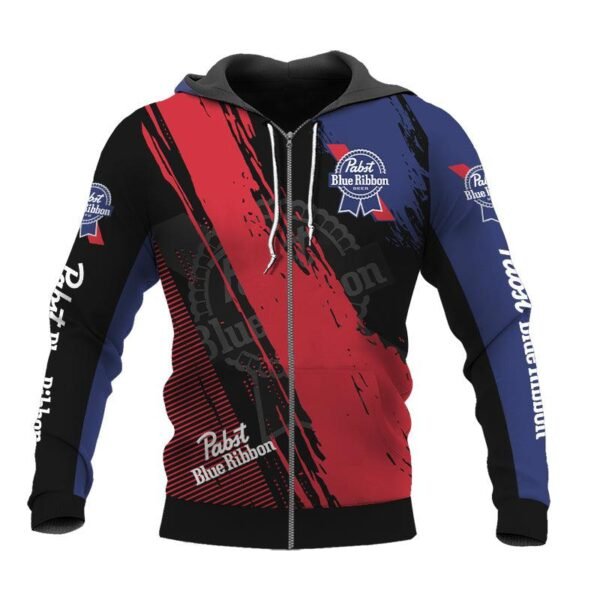 Sport Pabst Blue Ribbon Hoodie & Zip Hoodie
