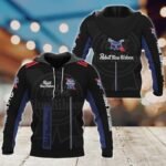 Pabst Blue Ribbon Layout Sport Hoodie & Zip Hoodie