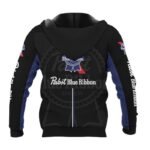 Pabst Blue Ribbon Layout Sport Hoodie & Zip Hoodie