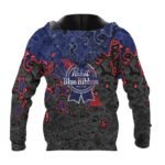 Holographic Colorful Pabst Blue Ribbon Hoodie & Zip Hoodie