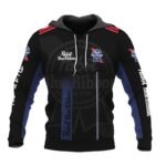 Pabst Blue Ribbon Layout Sport Hoodie & Zip Hoodie