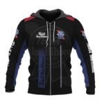 Pabst Blue Ribbon Layout Sport Hoodie & Zip Hoodie