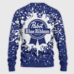 Pabst Blue Ribbon Tie Dye Sweatshirt