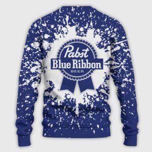 Pabst Blue Ribbon Tie Dye Sweatshirt