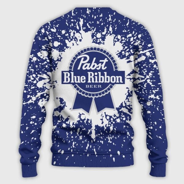 Pabst Blue Ribbon Tie Dye Sweatshirt