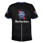 Pabst Blue Ribbon Three Stripes T-Shirt
