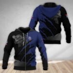 Blue Splash Pabst Blue Ribbon Hoodie & Zip Hoodie