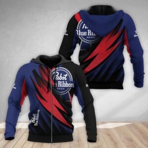 Beer Pabst Blue Ribbon Hoodie & Zip Hoodie
