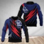 Beer Pabst Blue Ribbon Hoodie & Zip Hoodie
