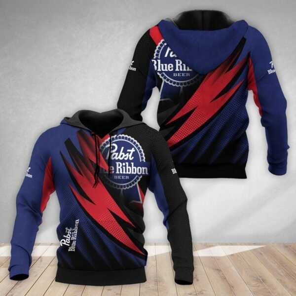 Beer Pabst Blue Ribbon Hoodie & Zip Hoodie