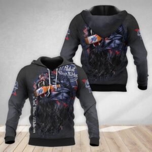 The Roaring Lion Pabst Blue Ribbon Hoodie & Zip Hoodie