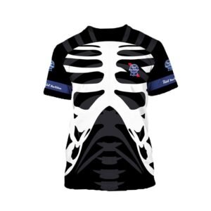 Pabst Blue Ribbon skeleton T-Shirt