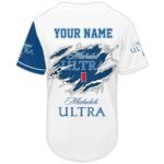 Personalized Basic Michelob Ultra Baseball Jersey