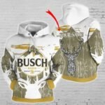 Personalized Busch Beer Hoodie