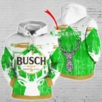 Personalized Busch Beer Hoodie