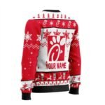 Personalized Chick-fil-a Christmas Sweater
