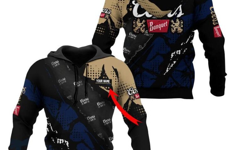Warm Up with Coors Banquet Hoodies - Flexiquor.com