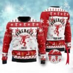 Personalized Fireball Christmas Sweater