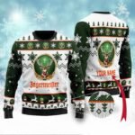 Personalized Jagermeister Christmas Sweater