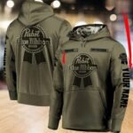 Personalized Vintage Pabst Blue Ribbon Unisex Hoodie