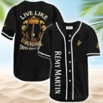 Remy Martin Live Like A King Baseball Jersey