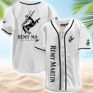Remy Martin White Baseball Jersey