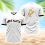 Remy Martin White Jersey Shirt