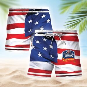 Samuel Adams Fourth Of July Swim Trunks