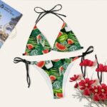 Starbuck Watermelon Triangle Bikini